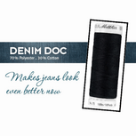 Polycore cotton - denim doc doorstikgaren per klos 100m