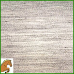 Soepele naaibare paardenhaardoek plastron beige 80 cm breed - kleermakerskwaliteit om mee te pikeren - finish 3-eko