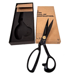 LDH Professionele kleermakersschaar 9 inch - 23cm MIDNIGHT EDITION - D&eacute; stofschaar voor coupeuse/coupeur en naaisters
