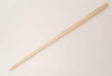 Omkeertool van hout ongeveer 20cm lang