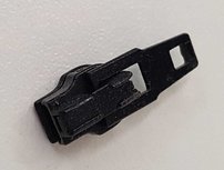 Schuiver voor de S40 ritsen van optilon in zwart