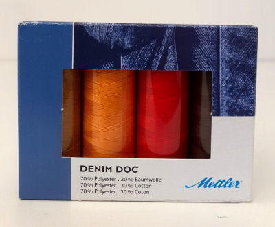 Kit denim doc 4 klossen in bruintinten