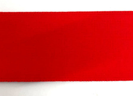 Elastiek gekleurd 4cm rood