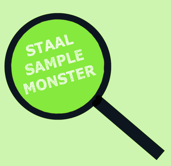 Monster tussenvoering aanvragen