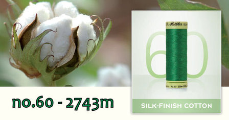 Silk Finish Cotton dikte 60