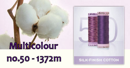 Silk Finish Cotton dikte 50