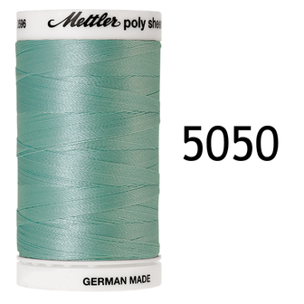 Polysheen decoratief borduurgaren dikte 40 klos 800m mint groen 5050