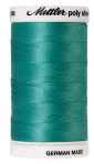 Polysheen decoratief borduurgaren dikte 40 klos 800m smaragd groen 4620