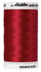 Polysheen decoratief borduurgaren dikte 40 klos 800m ROOD 1902