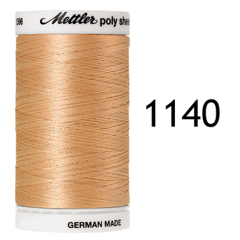 Polysheen decorative embroiderythread number 40 spool 800m NUDE / BEIGE WARM