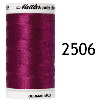 Polysheen decorative embroiderythread number 40 spool 800m FUCHSIA PURPLE