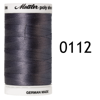 Polysheen decorative embroiderythread number 40 spool 800m GREY