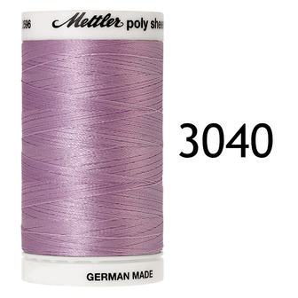 Polysheen decorative embroiderythread number 40 spool 800m LILAC