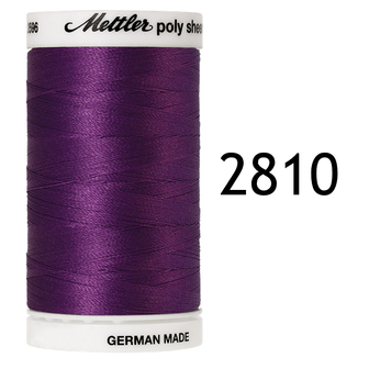 Polysheen decorative embroiderythread number 40 spool 800m WARM PURPLE