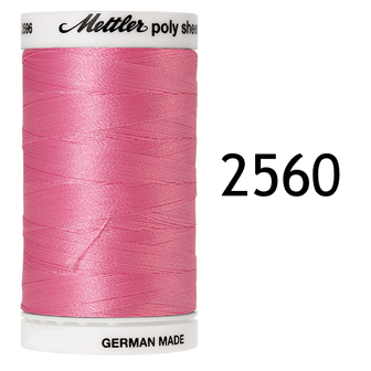 Polysheen decorative embroiderythread number 40 spool 800m BRIGHT PINK