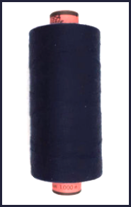 Saba universeel naaigaren per klos nachtblauw