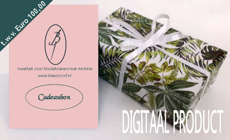 Digitale cadeaubon