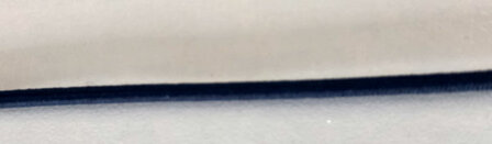 Cord Elastic 3mm per 10 metres dark blue