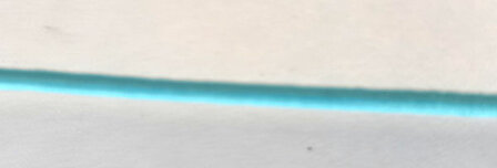 Cord Elastic 3mm per 10 metres aqua / turquoise
