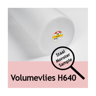 H640 plakbaar volumevlies van vlieseline 90cm