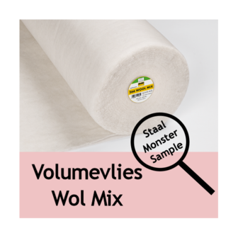 Wolmix lichtgewicht (100gr/m2) volumevlies 266 van vlieseline 150 cm