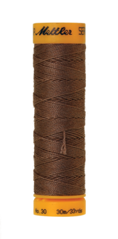 Seralon topstitching thread medium brown