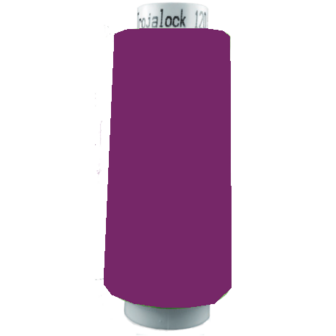 Trojalock aubergine paars lockgaren 2500m per coon