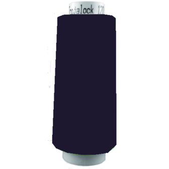 Trojalock  donkerblauw lockgaren 2500m per coon