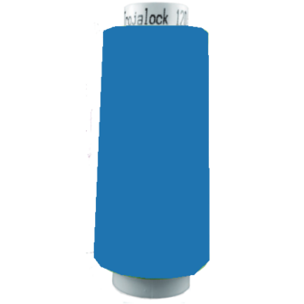 Trojalock diep turquoise lockgaren 2500m per coon