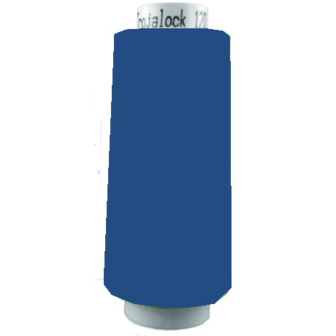 Trojalock kobalt blauw lockgaren 2500m per coon
