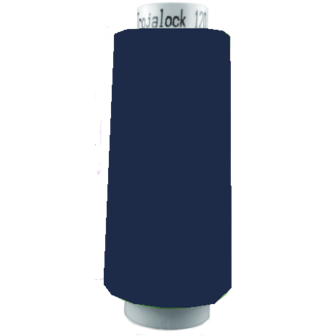 Trojalock donkerblauw lockgaren 2500m per coon