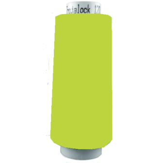 Trojalock kiwi groen lockgaren 2500m per coon
