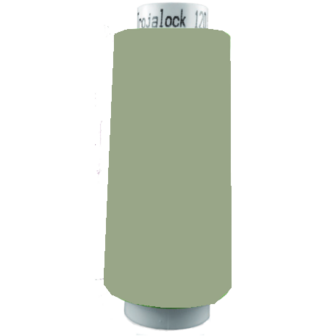 Trojalock beige groen lockgaren 2500m per coon