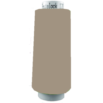 Trojalock beige lockgaren 2500m per coon