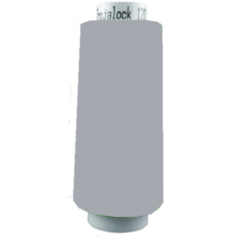 Trojalock lichtgrijs lockgaren 2500m per coon