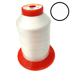 Serafil lockgaren wit 5000m
