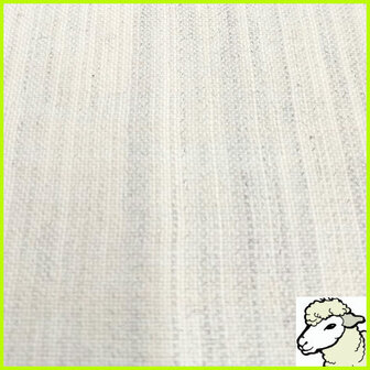 Stevigere naaibare wolhaardoek naturel 80 cm breed