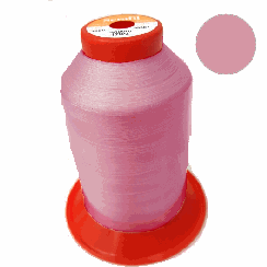 Serafil lockgaren antiek roze 5000m