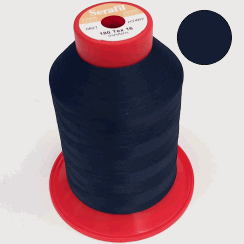 Serafil lockgaren nachtblauw 5000m
