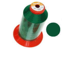 Serafil overlocking thread field green 5000m
