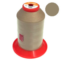 Amann Serafil lockgaren donker rotan dikte 120-2 (nieuwe aanduiding 180) 5000m klos 