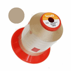 Amann Serafil lockgaren zandsteen dikte 120-2 (nieuwe aanduiding 180) 5000m klos 
