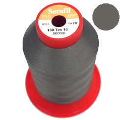Amann Serafil lockgaren winter taupe dikte 120-2 (nieuwe aanduiding 180) 5000m klos 