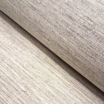Supple sew in horsehair cloth beige 80cm - tailors quality for pad stitching - finish 3-eko