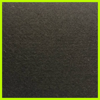 Sew-in Undercollar felt 200 gr/m&sup2; - 95cm wide - 25-meter Roll (Collar Felt) - Black