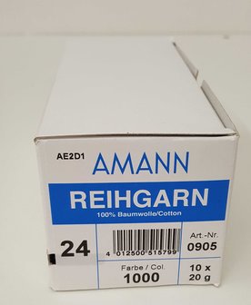 Rijggaren 20 gram naturel in doos