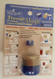 Thread Magic, maakt je garen gladder en helpt tegen knopen