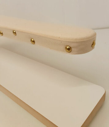 Mouwplank extra smal punt detail
