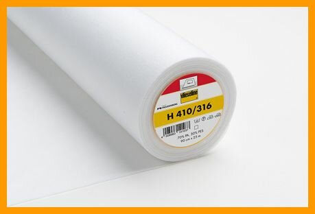Vilene H410 white 25m roll
