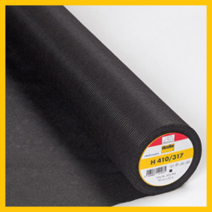 Vilene H410 black 25m roll